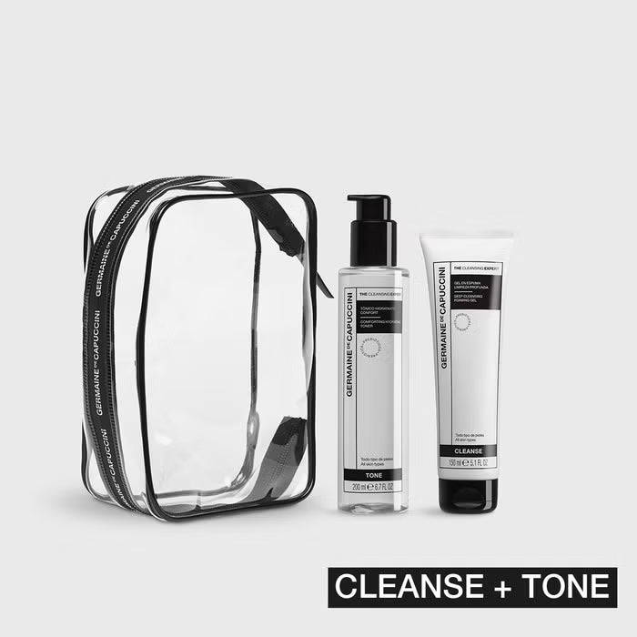 PROMO The Cleansing Expert Balancing Routine: Foaming Gel + Hydrating Toner