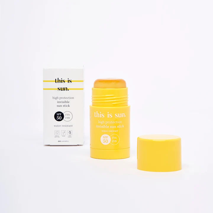 Invisible Sun Stick SPF50 "this is sun."