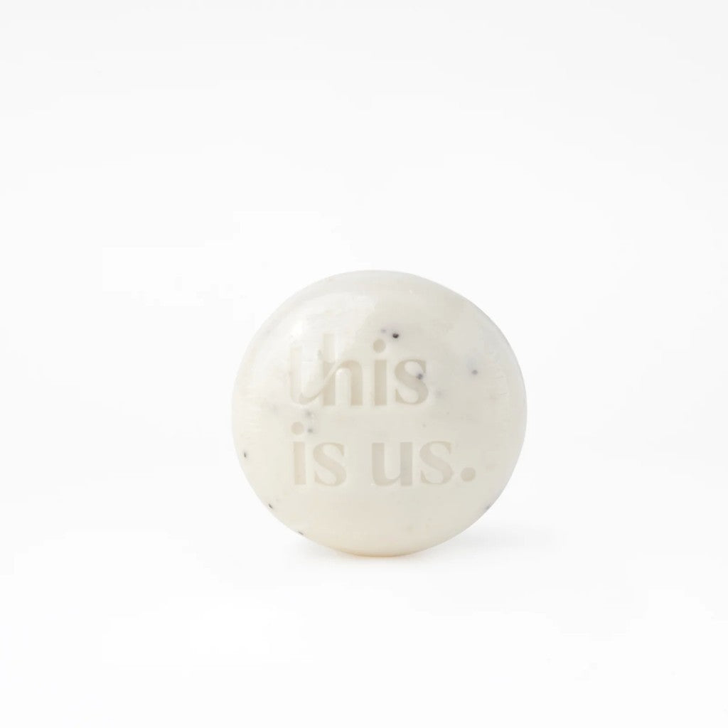 SCRUB SOAP BAR "THIS IS SOAP." 60GR
