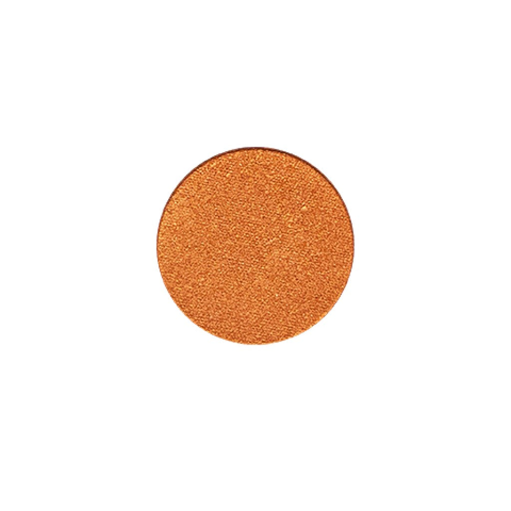 Compact Mineral Eyeshadow - amber