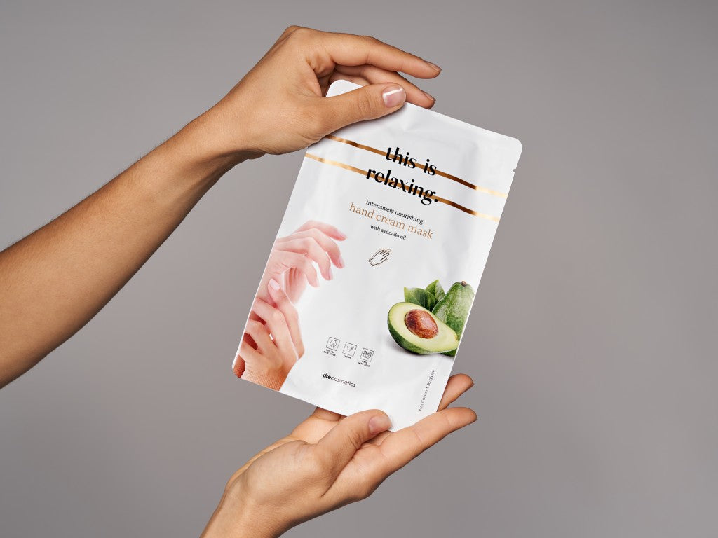 Handmasker "this is relaxing."