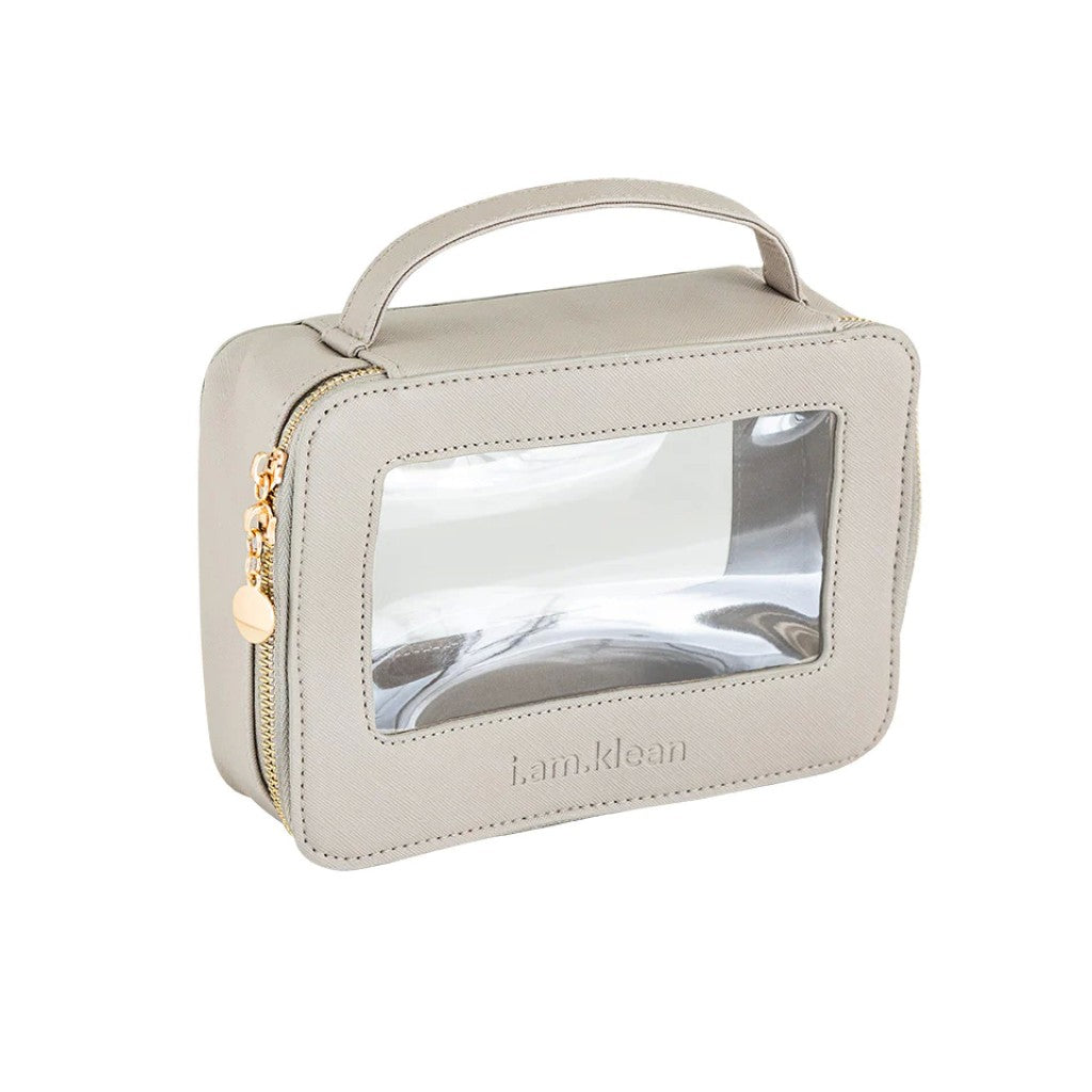 SALE Make-up bag met venster
