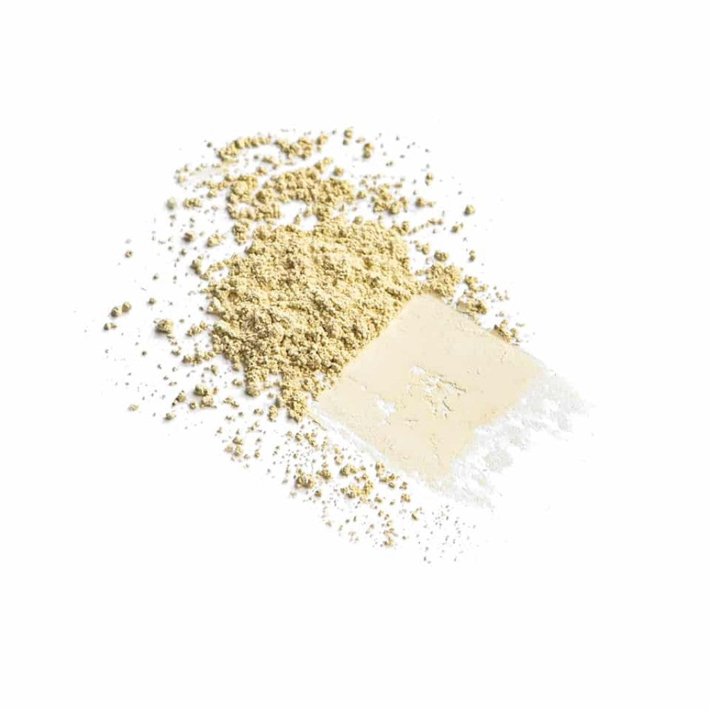 Loose mineral concealer - against red