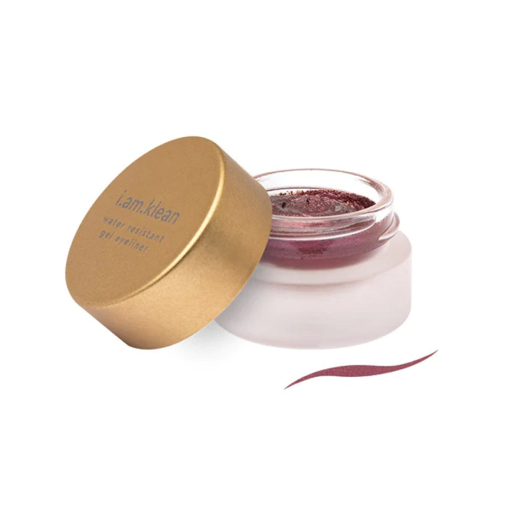 Water Resistant gel eyeliner - aubergine