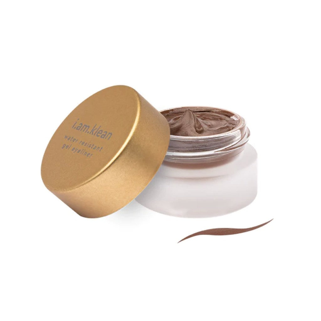Water Resistant gel eyeliner - brown