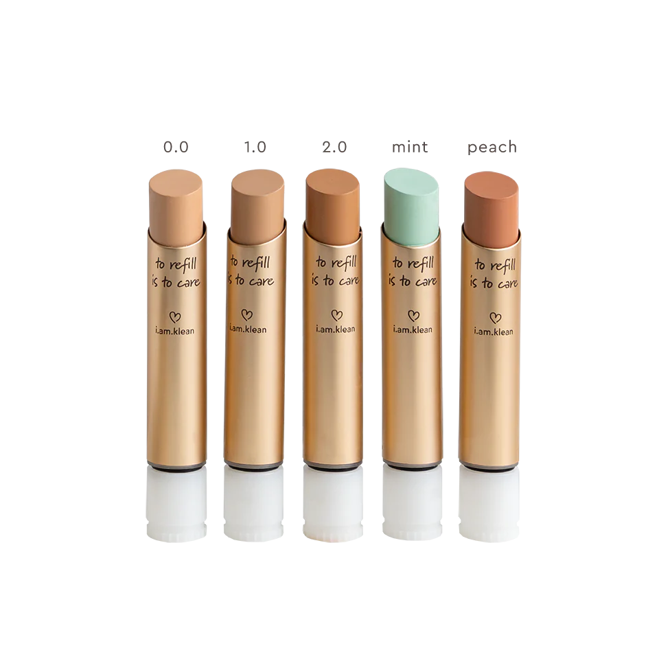 SALE Refillable concealer vulling - mint