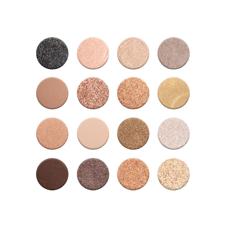 Compact Mineral Eyeshadow - sparkling
