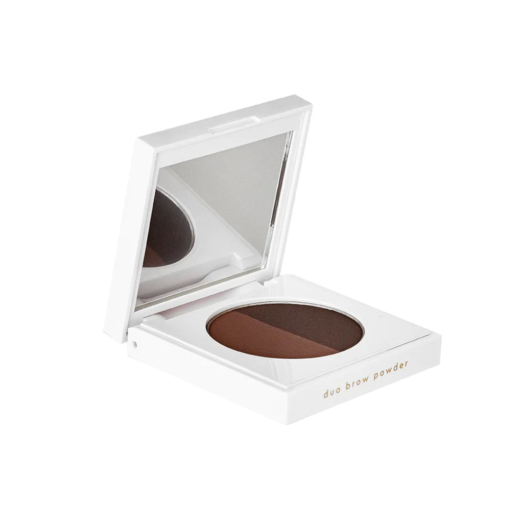 SALE Duo Brow Powder - medium-dark