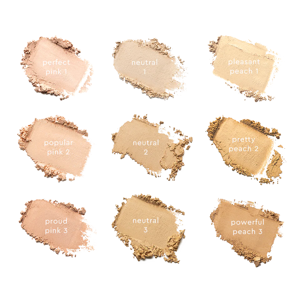 Loose mineral foundation - Popular Pink 2